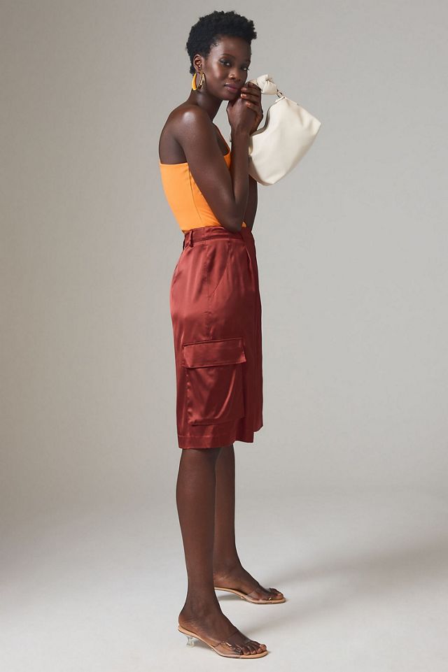Hutch Pleated Utility Shorts #3