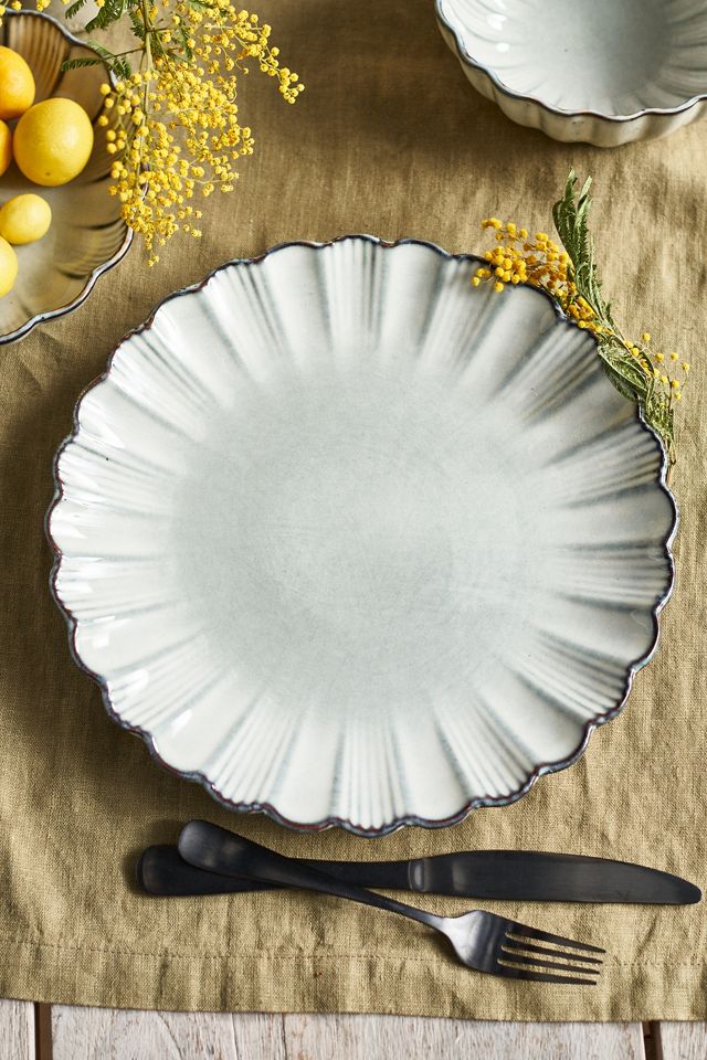 Scalloped Dinnerware Collection #1