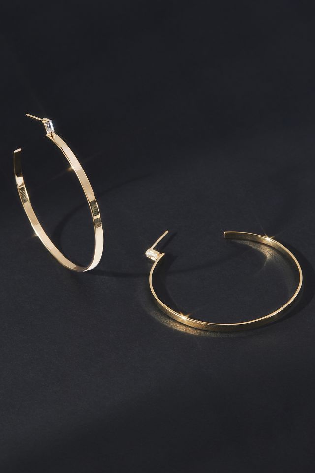 Jennifer Zeuner Gemma Hoop Earrings | Anthropologie