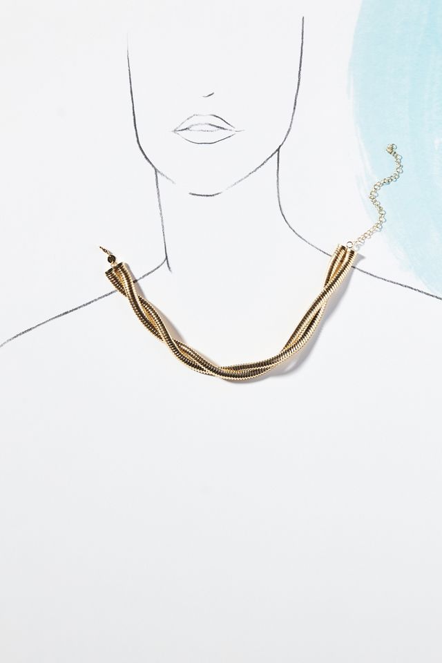 Jennifer Zeuner Maude Choker Necklace #2