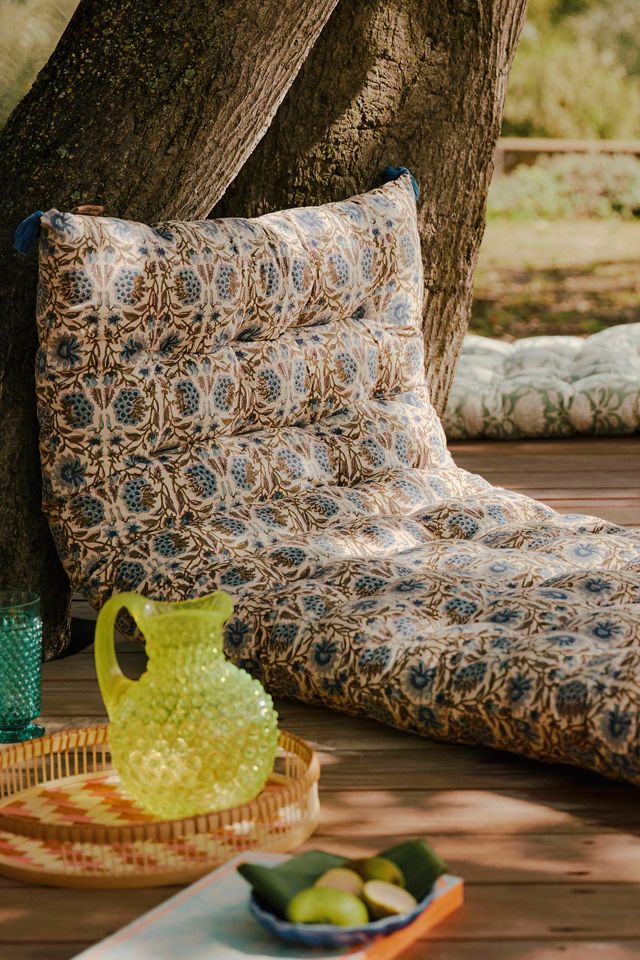 Pink Woven Bamboo Trays, Set of 2 #2