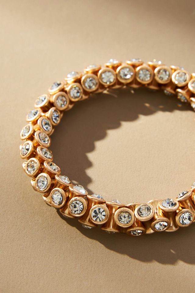 Crystal Stretch Bracelet #1