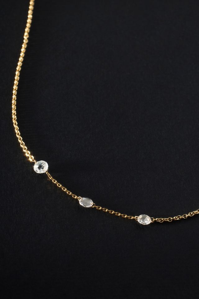 Triple-Diamond Chain Necklace #1