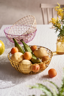 Round Wire Basket