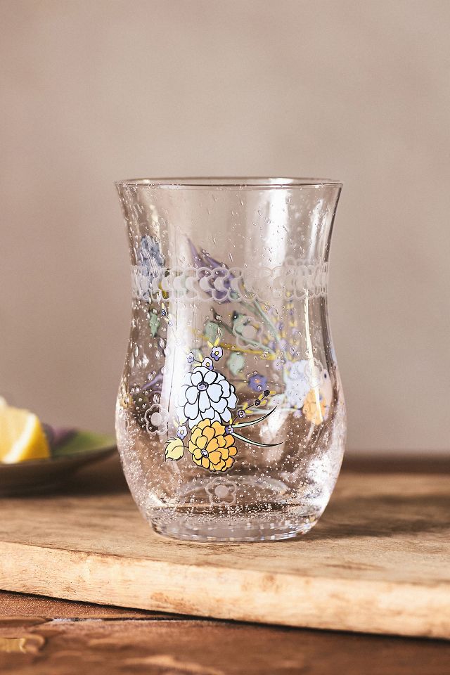 Turkuaz Kitchen Posy Juice Glass #1