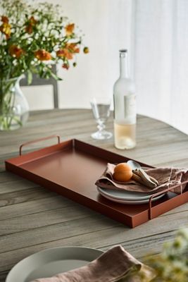 Iron Rectangle Tray