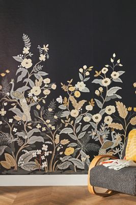 Rifle Paper Co. Peacock Mural Wallpaper