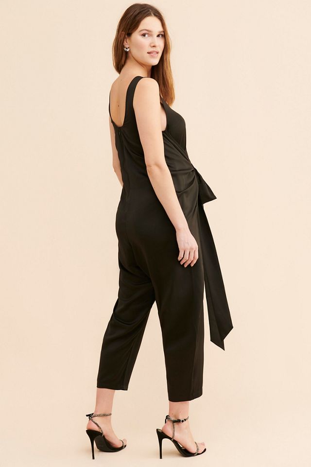 HATCH Maternity Wrap Around Jumpsuit #1
