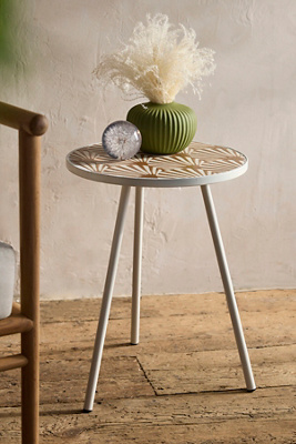 Tile Top Side Table | AnthroLiving