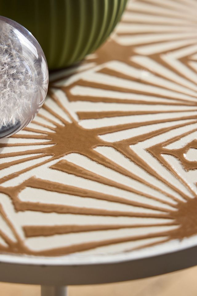 Tile Top Side Table | AnthroHome