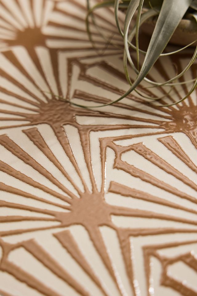 Tile Top Coffee Table #1