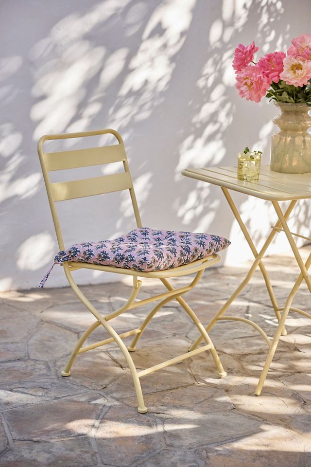 Folding Iron Bistro Set #1