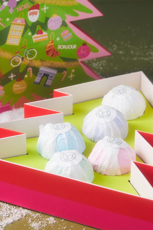 Musee Christmas in Paris Bath Balm Set #1
