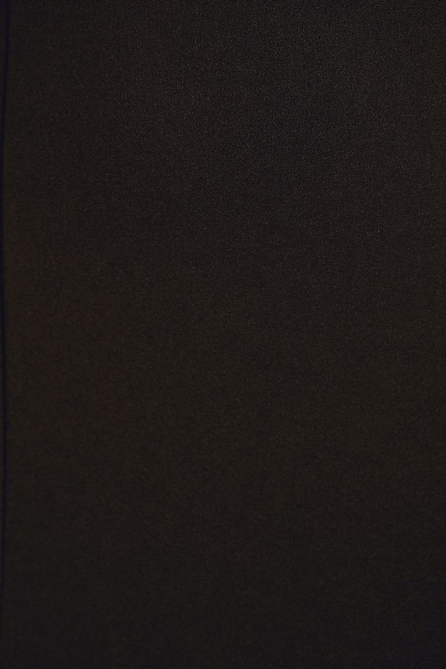 BHLDN Juliana High-Neck Side-Slit Stretch Crepe Maxi Dress #3