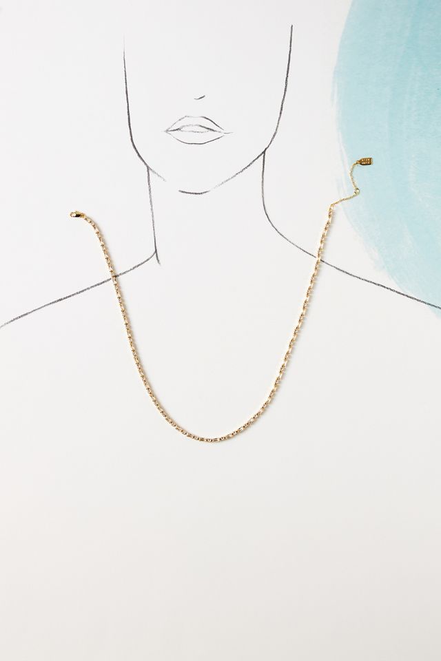 Jackie Mack Alphia Tennis Necklace #2
