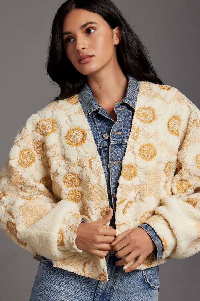 Anthropologie 2025 floral jacket