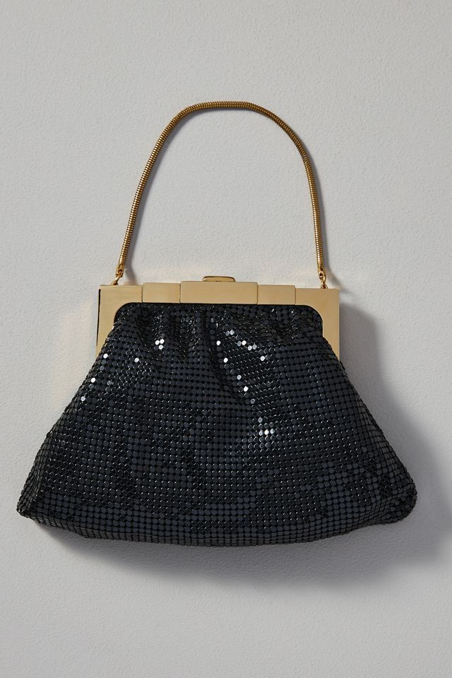 Metallic Chainmail Clutch #1