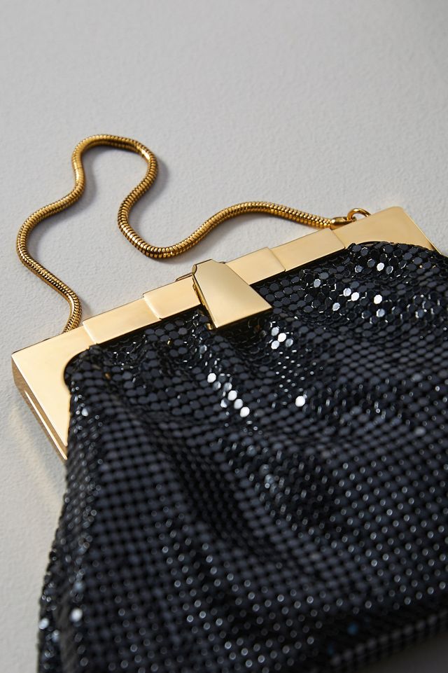 Metallic Chainmail Clutch #2