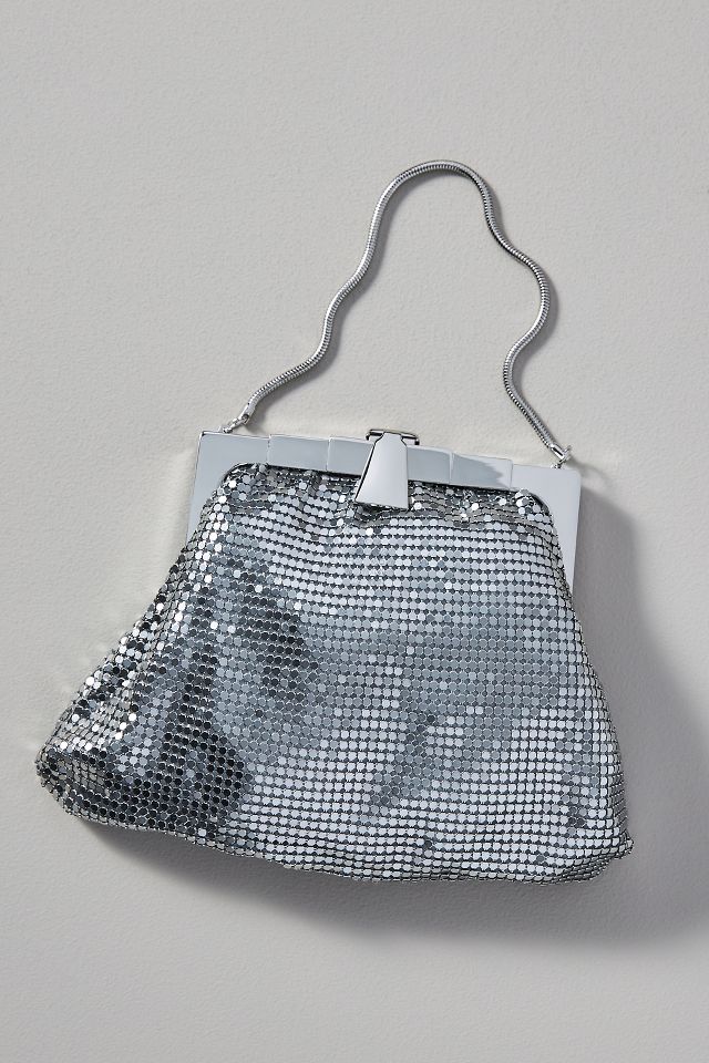 Chainmail clutch bag hot sale