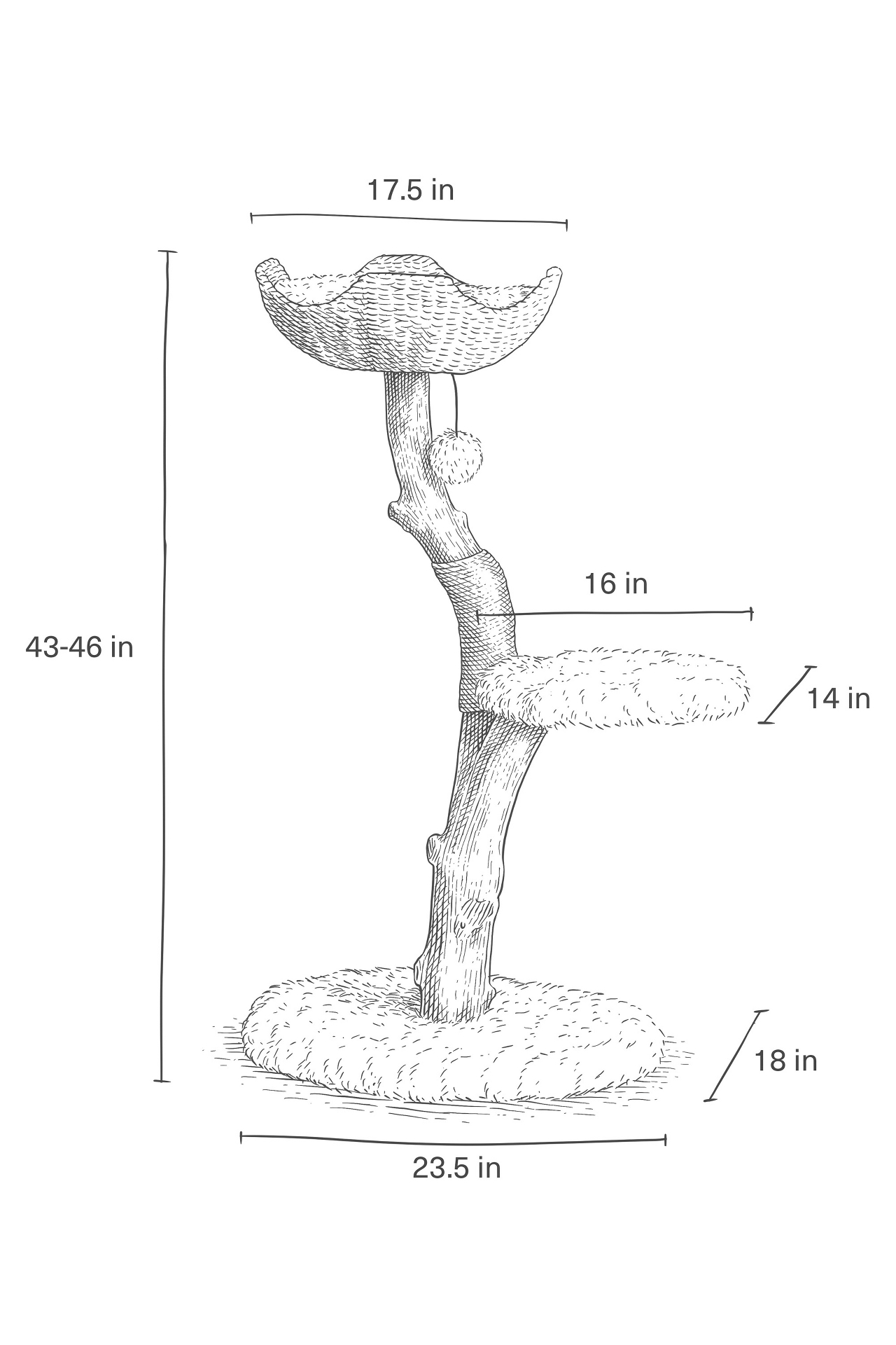 Mau Pet Uni Cat Tree