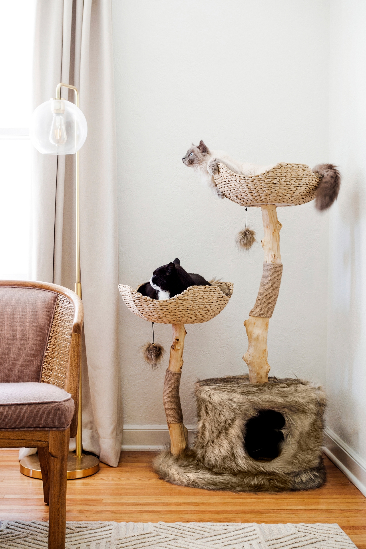 Mau Pet Cento Cat Tree