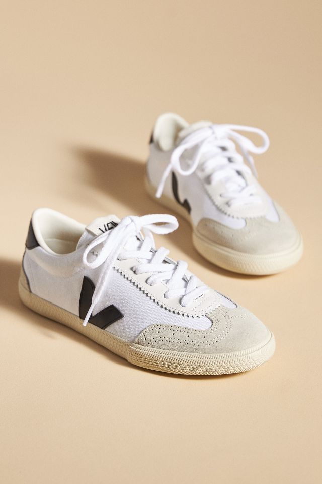 Veja Volley Canvas Sneakers | Anthropologie