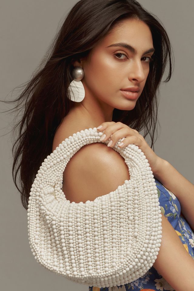 Mini Beaded Shoulder Bag #3