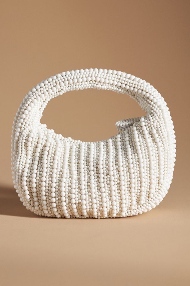 Mini Beaded Shoulder Bag #1
