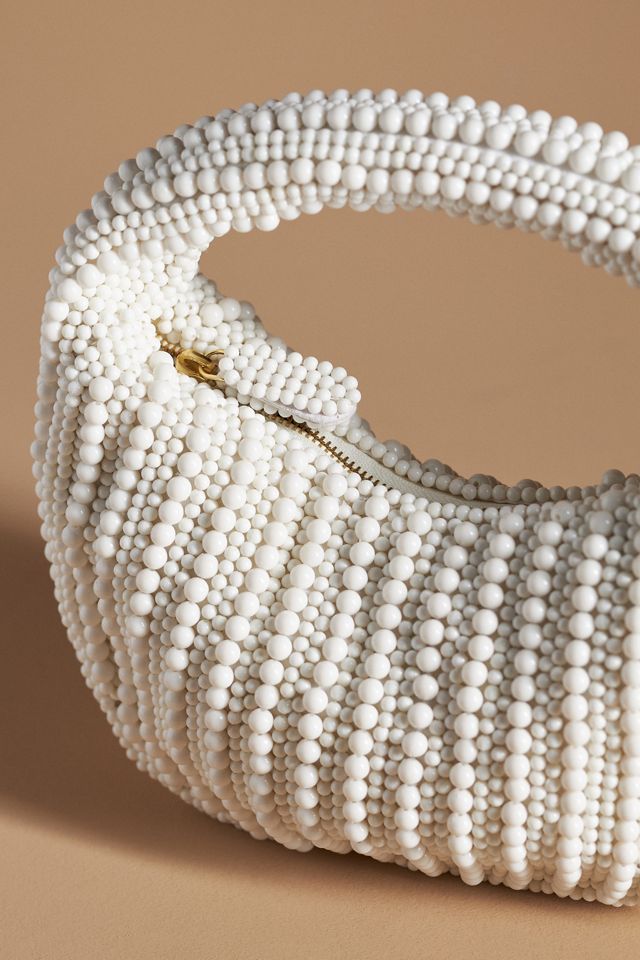 Mini Beaded Shoulder Bag #2