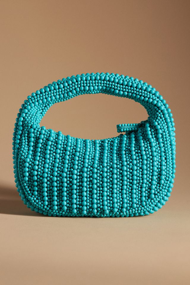 The Tate Beaded Handbag | Anthropologie