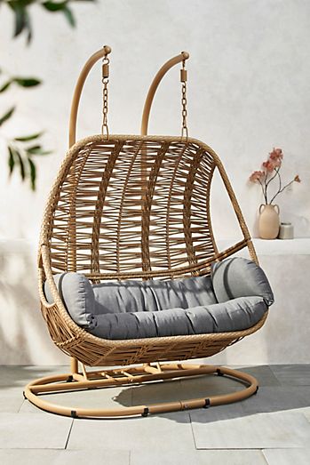 Hanging Basket Two Seat Chair