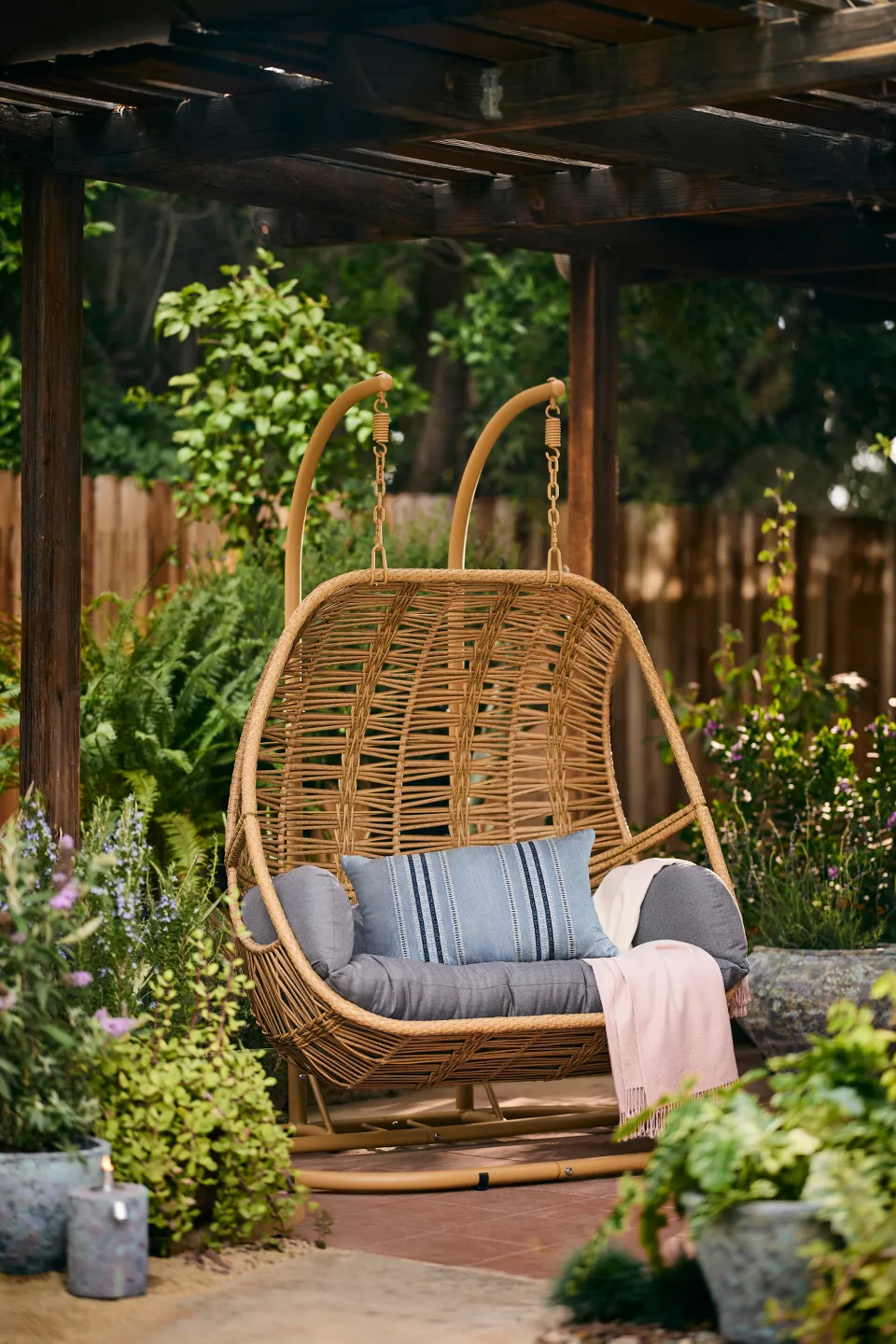 Image of Outdoor Hanging Chair