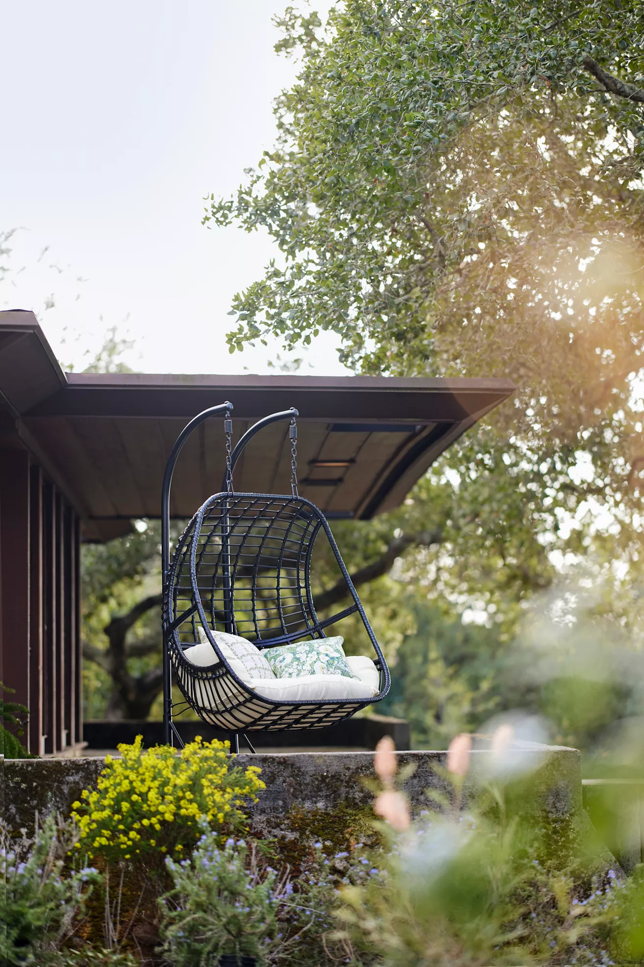 Hanging Basket Two Seat Chair - thumbnail 3