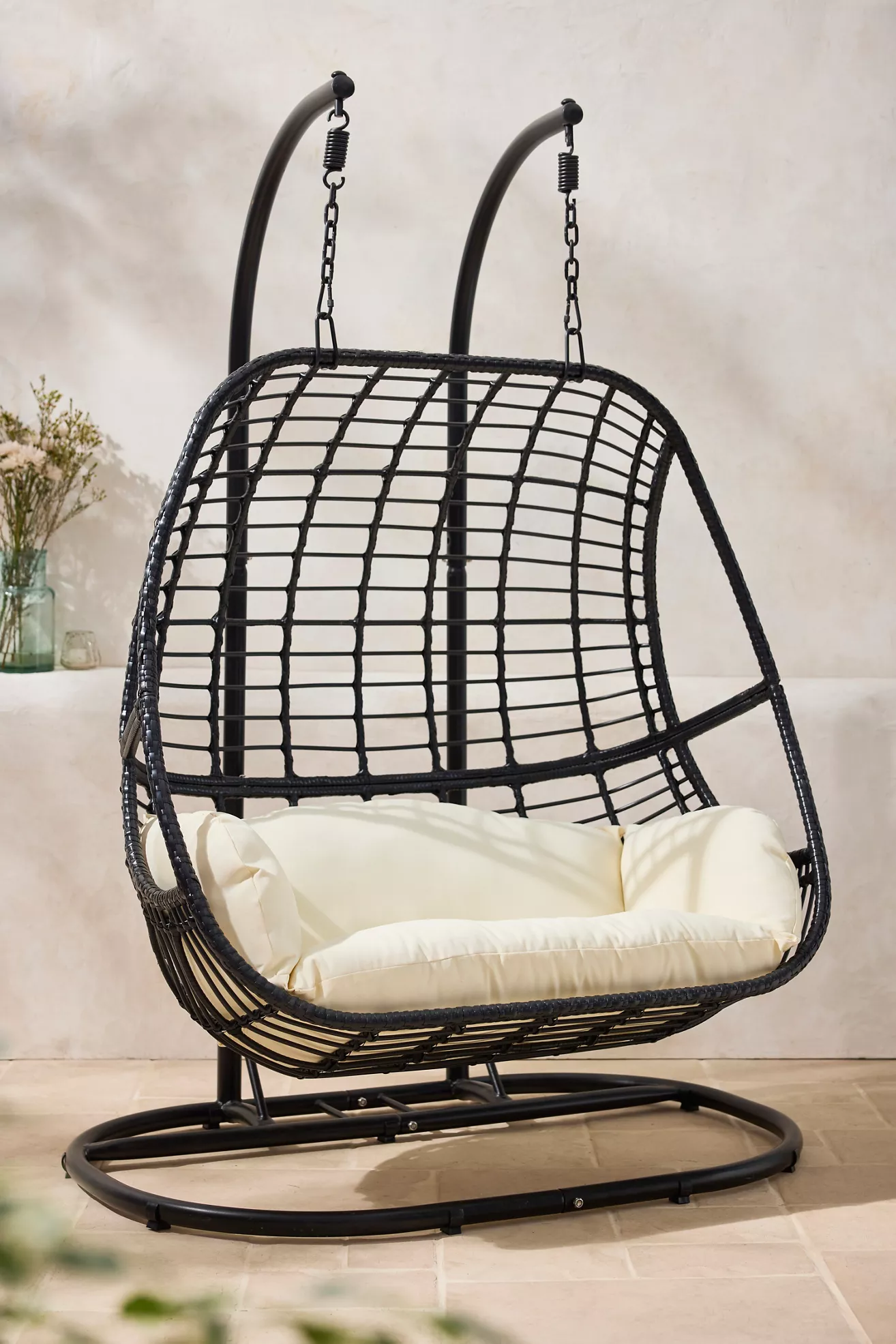 Hanging Basket Two Seat Chair - thumbnail 4