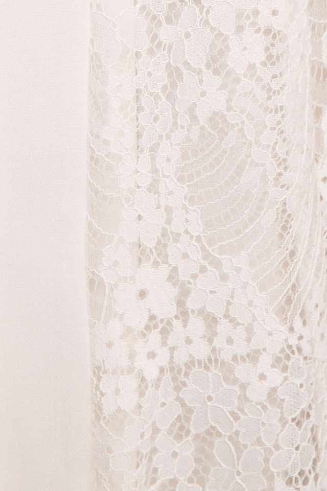 BHLDN Riley Long-Sleeve Lace Midi Blazer Dress #4