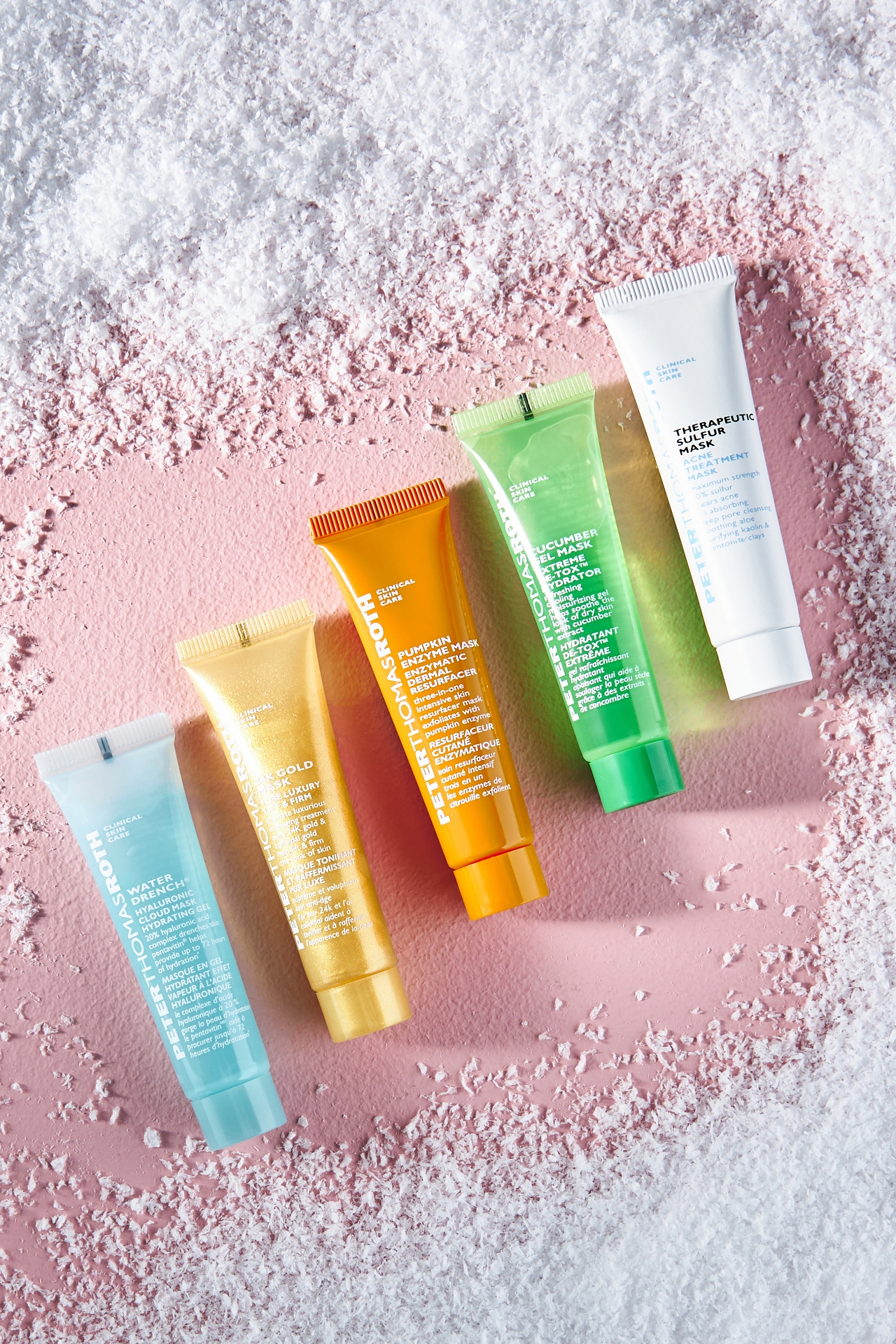 Peter Thomas Roth Hello, Mask Besties! 5-Piece Mini Mask Set