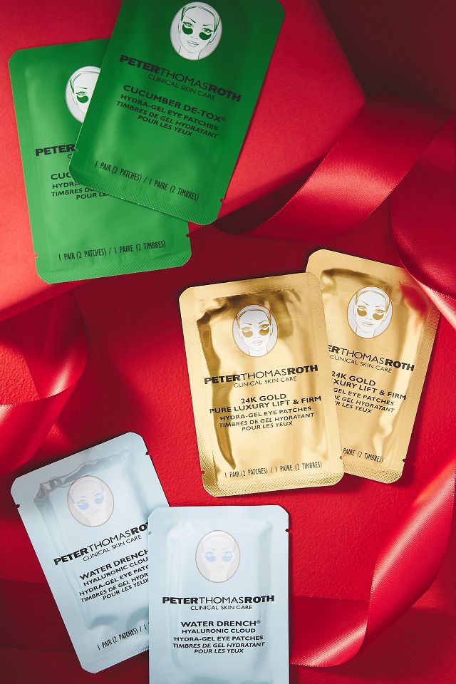 Peter Thomas Roth Goodbye, Eye Baggage! 6-Pair Hydra-Gel Eye Patch Kit