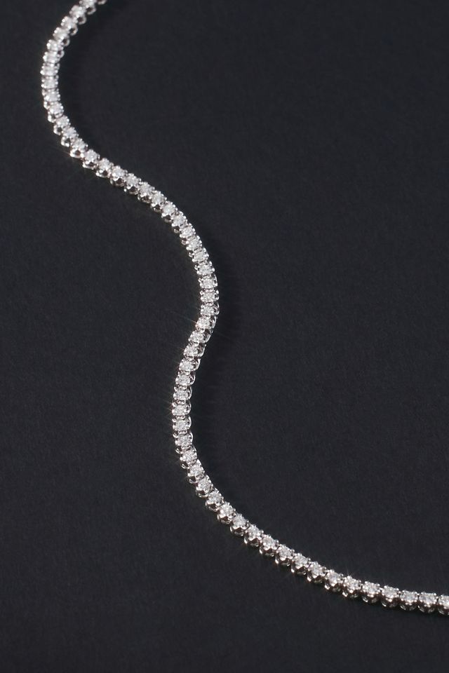 Cupcake Diamond Tennis Necklace