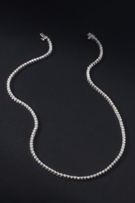 Cupcake Diamond Tennis Necklace