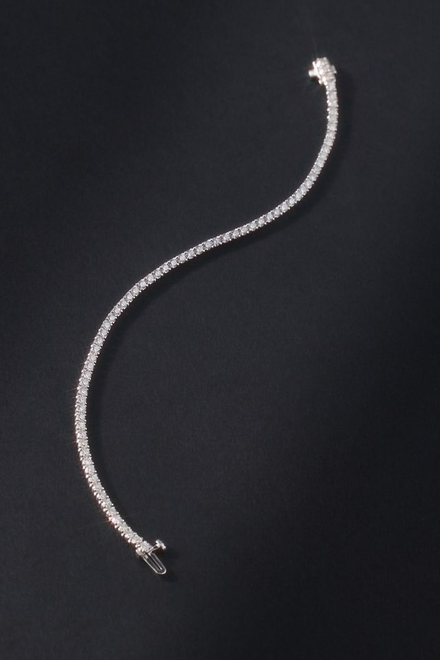 Classic Diamond Tennis Bracelet #1