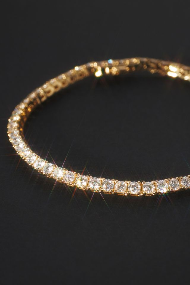Classic Diamond Tennis Bracelet #1