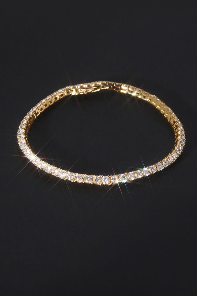 Classic Diamond Tennis Bracelet Anthropologie