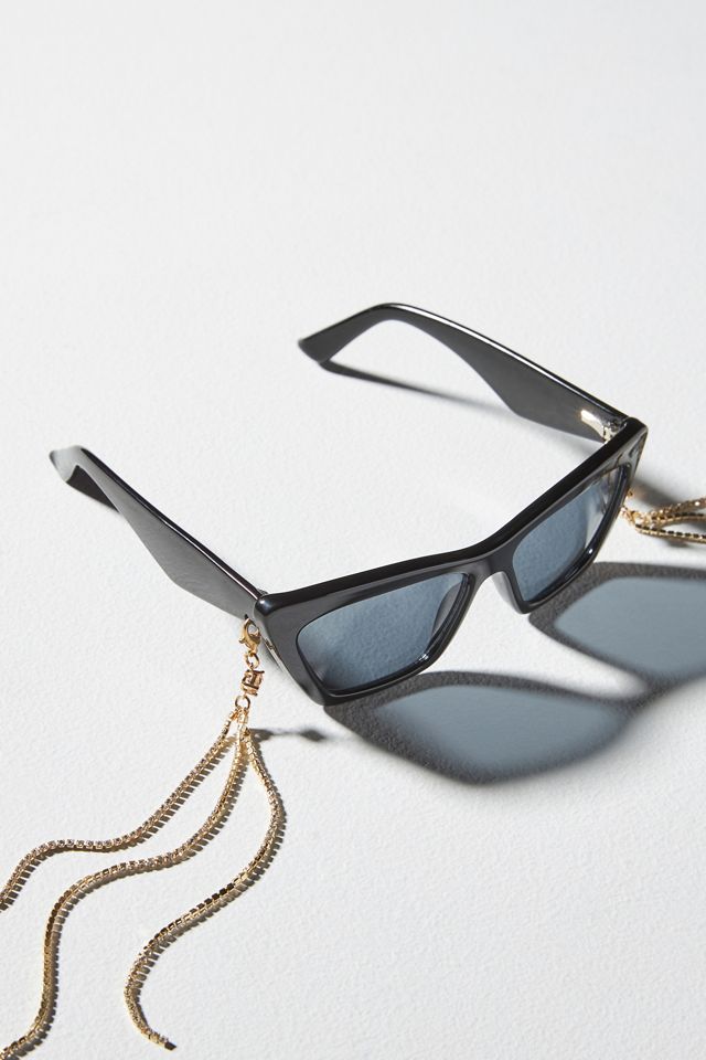 Rhinestone Charm Sunglasses | Anthropologie