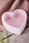 Pink Alabaster Heart Bowl #1