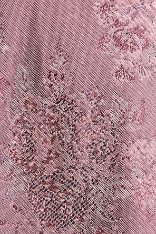 V. Chapman Cora Corset Crystal Midi Dress #4