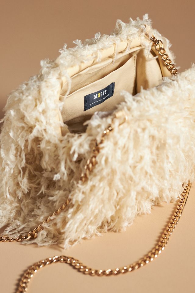 Frankie Clutch: Feather Confetti Edition #2