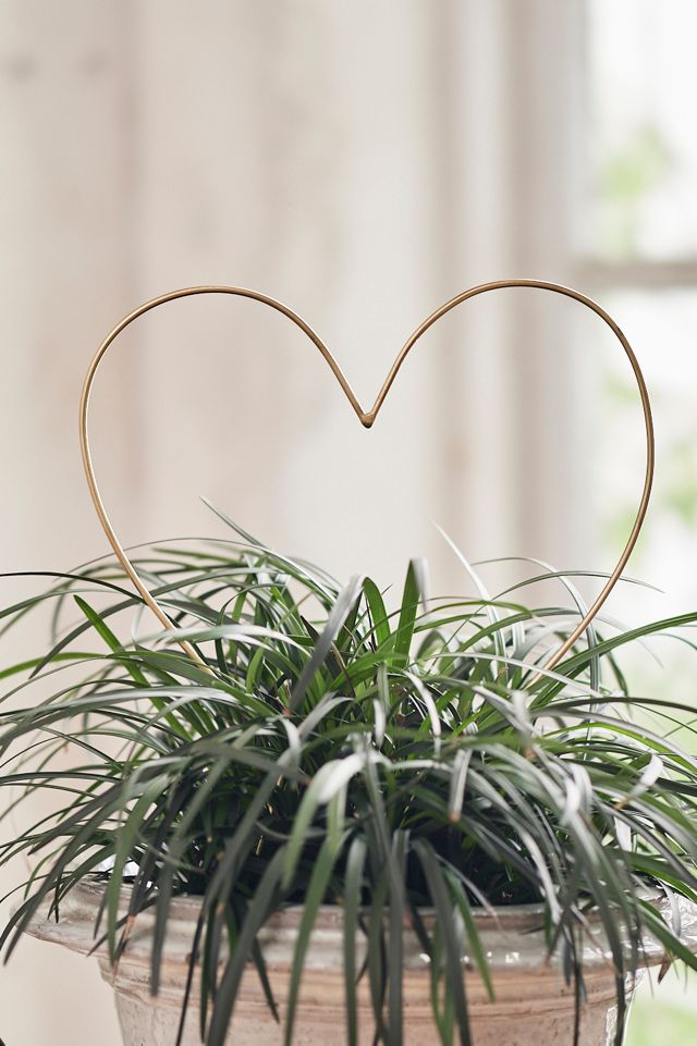 Brass Heart Trellis #2