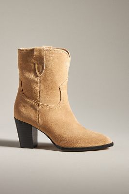 Anthropologie bekah leather ankle boots sale