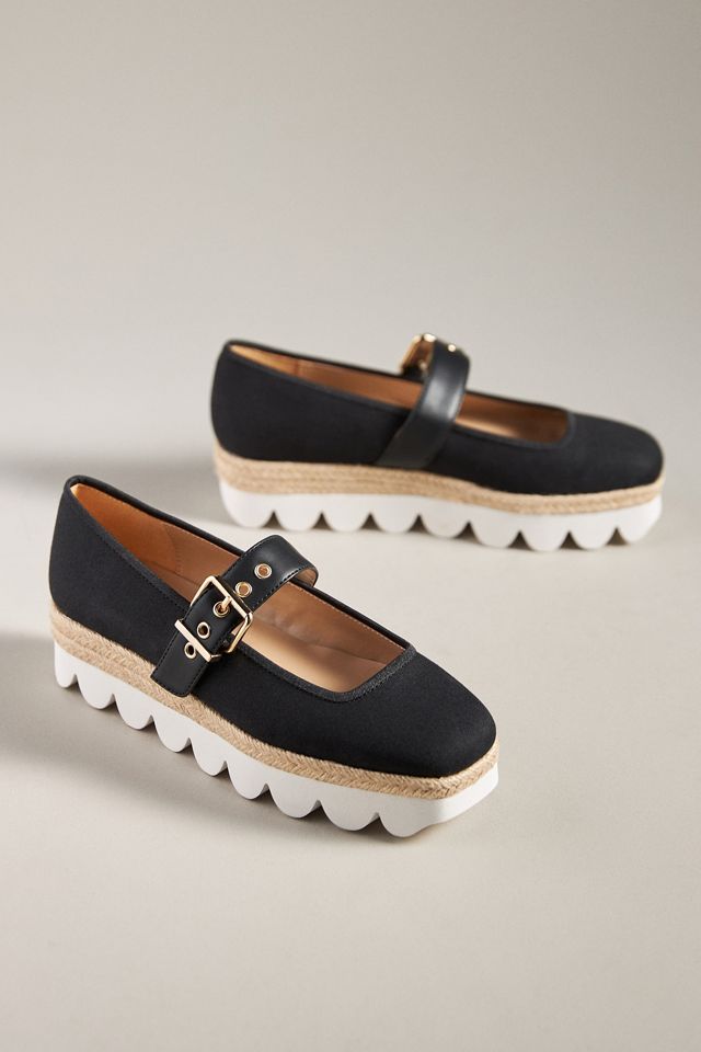 Silent D Sporty Mary Jane Flats #1