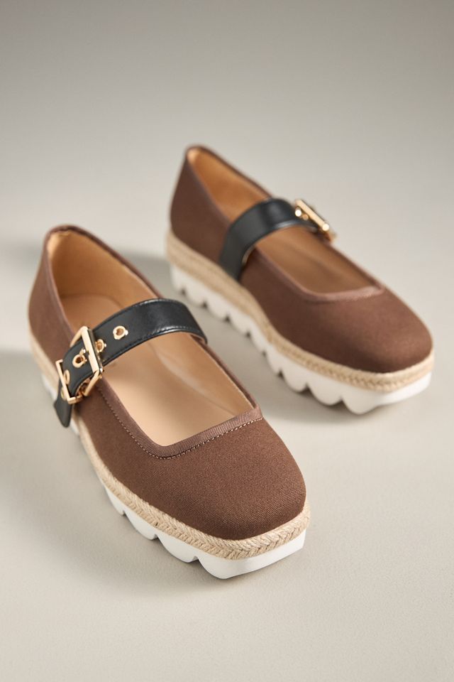 Silent D Sporty Mary Jane Flats #1